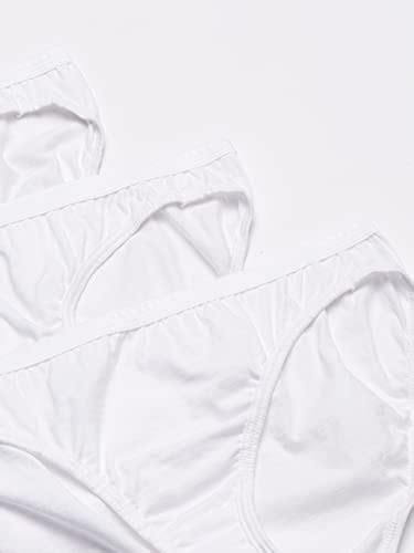 Hanes Ultimate Women S Comfort Cotton Bikini Panties Pack White