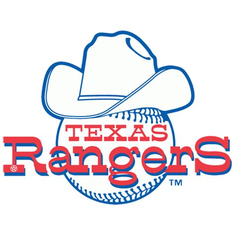 Texas Rangers - Logo History - RetroSeasons.com