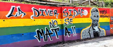 El brutal asesinato de un activista gay atemoriza a la población LGBT de Colombia Infobae