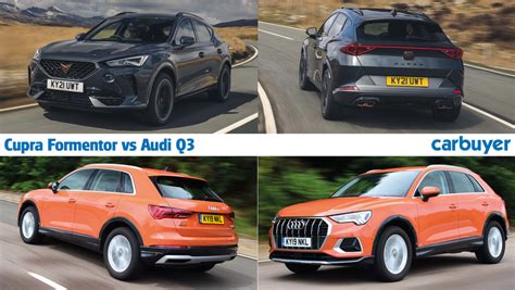 Cupra Formentor vs Audi Q3: which should you buy? | Carbuyer