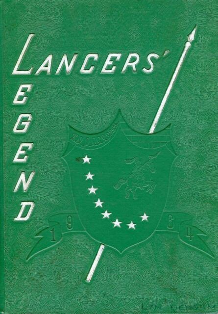 1964 Yearbook Reynolds High School Troutdale Oregon Lancers