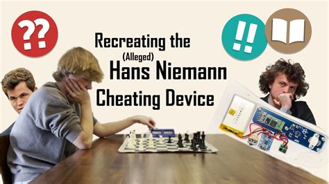 We Built The Alleged Hans Niemann Chess Cheating Device And You Can