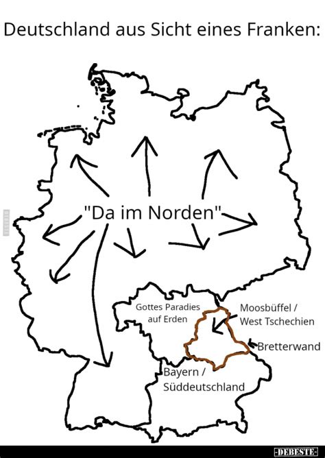 Deutschland Aus Sicht Eines Franken DEBESTE De