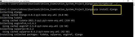 Online Examination System Project In Django With Source Code