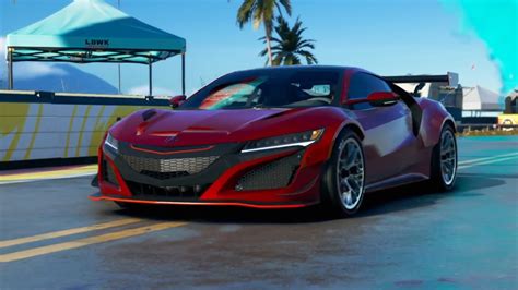 The Crew Motorfest Gameplay Acura Nsx Peak Performance Race Youtube