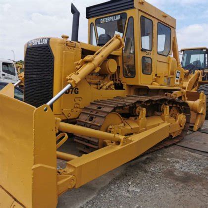 Caterpillar D G Bulldozer With Winch Cat D G D Bulldozer Winch Ripper