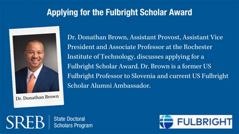 Applying for the Fulbright Scholar Award - Southern Regional Education ...