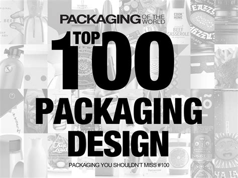 Top 100 Packaging You Shouldnt Miss 100 Packaging Of The World に