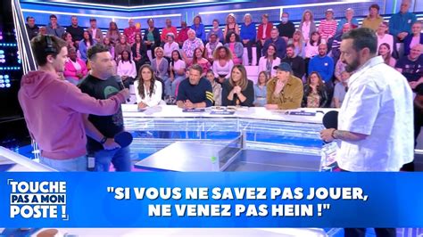 Cyril Hanouna détruit ses adversaires lors d un ping pong géant avec le