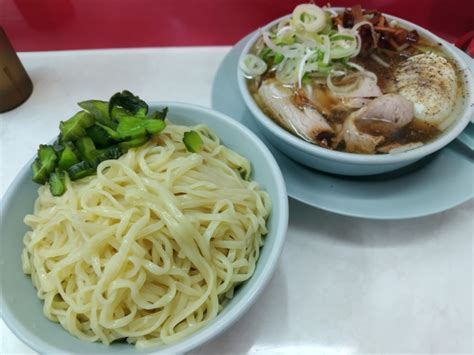 『もり中華 中盛 ＋キューちゃん漬け：無料』ナギチャンラーメンのレビュー ラーメンデータベース