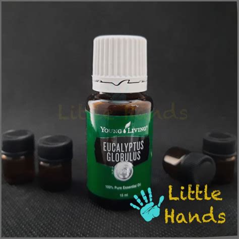 EUCALYPTUS GLOBULUS Essential Oil 1mL Rebottled Lazada PH