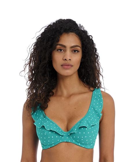 Freya Bikini High Apex Jewel Cove Marine As Cherche La Femme