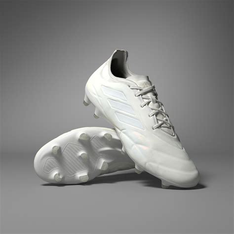 Adidas Copa Pure 1 Firm Ground Boots White Adidas UAE