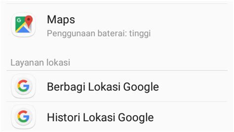 Cara Menghapus Riwayat Perjalanan Di Google Maps Contoh Surat