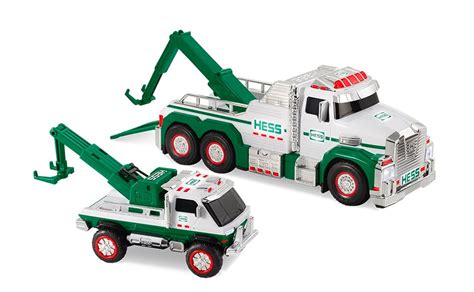 The 2019 Hess trucks are a first: Two tow trucks, for all your rescue ...