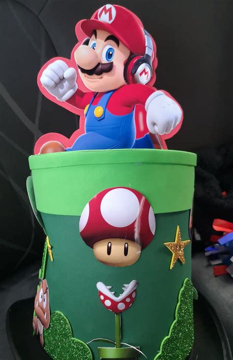 Super Mario Sombreros divertidos para niños Día del sombrero loco