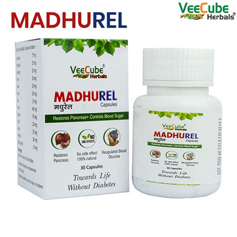 Madhurel Capsules Veecube Healthcare Pvt Ltd