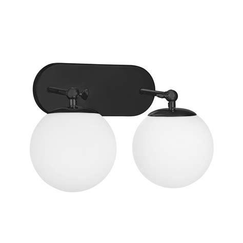 Lampa Cienna Kinkiet Nowoczesny Czarny Fredica W Lumina Deco