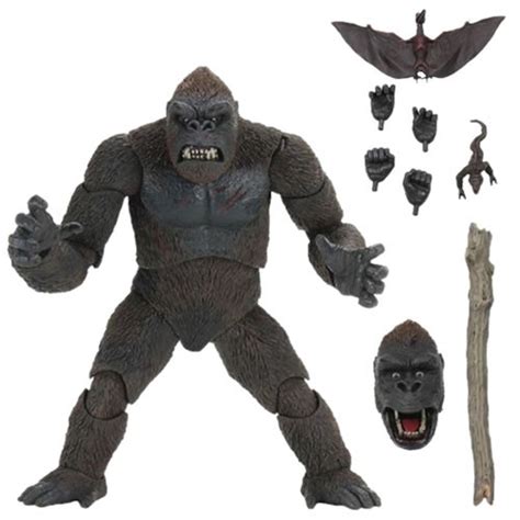 King Kong Skull Island King Kong 7 Inch Scale Action Figure - NECA King ...