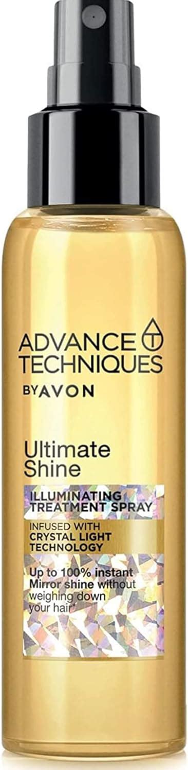 Avon Advance Techniques Ultimate Shine Illuminating Treatment Spray