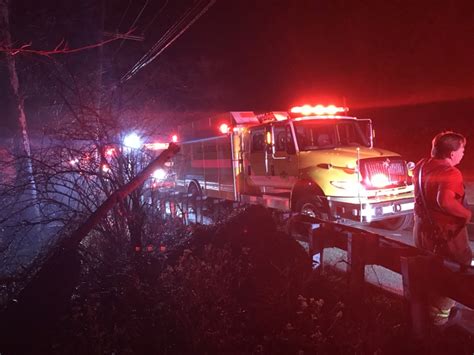 House Fire In Media Fire Company Volunteer Firefighter