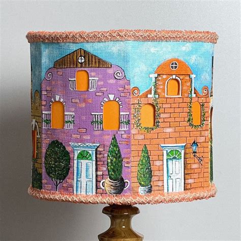 Victorian Lampshade Etsy