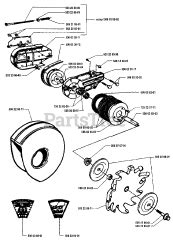 272 S - Husqvarna Stump Grinder (1995-12) Parts Lookup with Diagrams | PartsTree