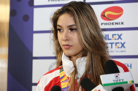 Hot girl Campuchia quyết tâm giật HCV Taekwondo ở SEA Games