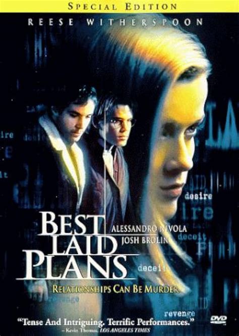 Best Laid Plans 1999