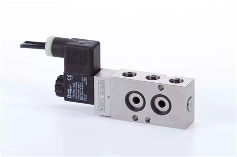 ATEX Stainless Steel Namur Solenoid Valve Namur 5 2 Solenoid Air