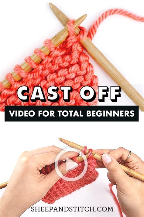 how-to-cast-off-knitting-for-beginners - Sheep and Stitch