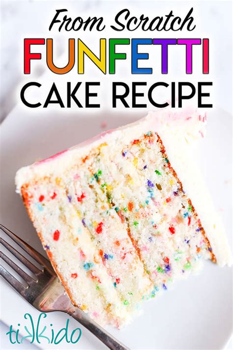 Best Funfetti Cake Recipe Easy Homemade Guide