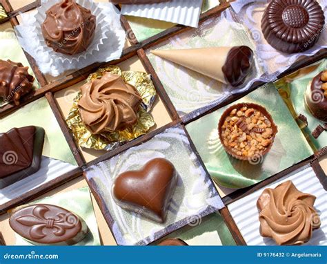 Luxurious Chocolates Stock Photo Image Of Watering Tasty 9176432