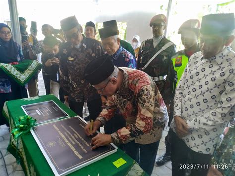 Ketua Umum Pp Muhammadiyah Prof Dr Haedar Nashir M Si Resmikan