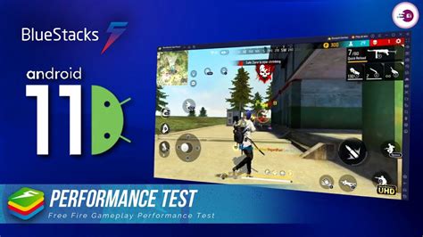 Bluestacks New Android Free Fire Gaming Performance Test Youtube