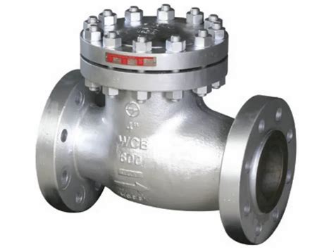 Swing Type Cast Steel Check Valve Flange Valve Size Mm To Mm At