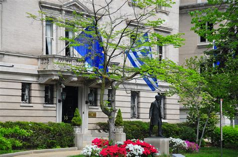 Embassy Of Greece Washington Dc Greek Embassy Mbell1975 Flickr