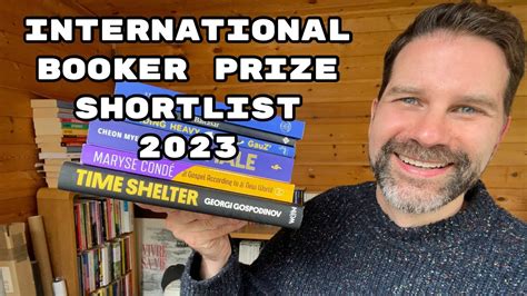 The International Booker Prize Shortlist Reaction Youtube