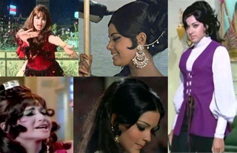 Bollywood Retro Style Hairstyles