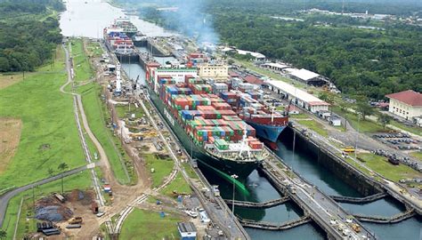 Canal De Panamá Sigue Cambiando Los Patrones Del Comercio Marítimo