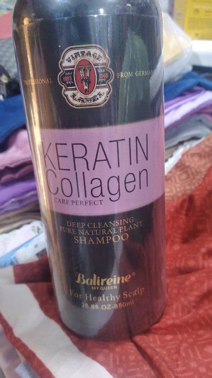 Balireine Keratin Collagen Deep Cleansing Shampoo 850 Ml INCI Beauty