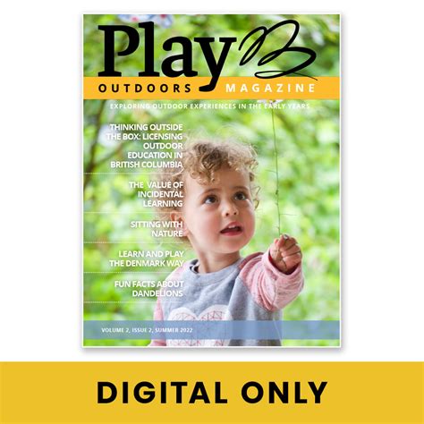 Play Outdoors Magazine Summer 2022 Single Issue Digital Play