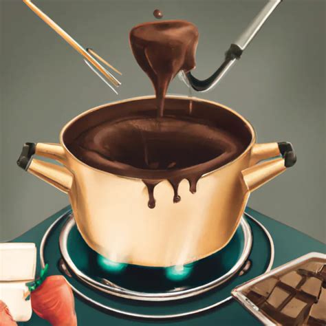 Como Fazer O Melhor Fondue De Chocolate Caseiro