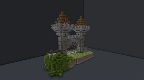 Castle Gate - Medieval Minecraft Map