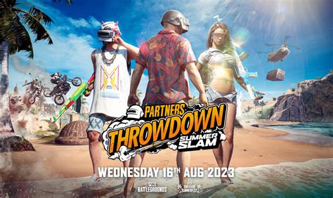 Partners Throwdown Summer Slam Event Pubg Battlegrounds