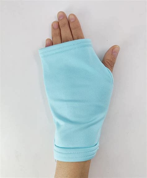 Hot Cold Hand Therapy Gloves Ice Pack For Pain Relief Microwavable Freezable Arthritis