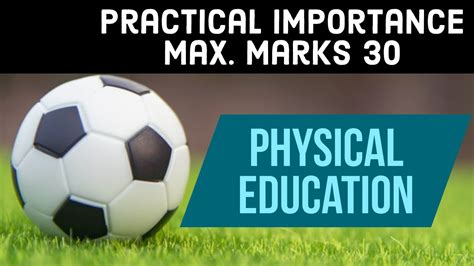 Physical Education Class 12th Cbse Board Practical Importance Youtube