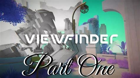 Shifting Reality With Pictures Viewfinder Walkthrough Gameplay Part