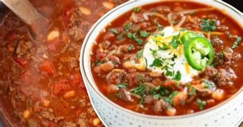 Chili with Beans | Dinner | The Best Blog Recipes