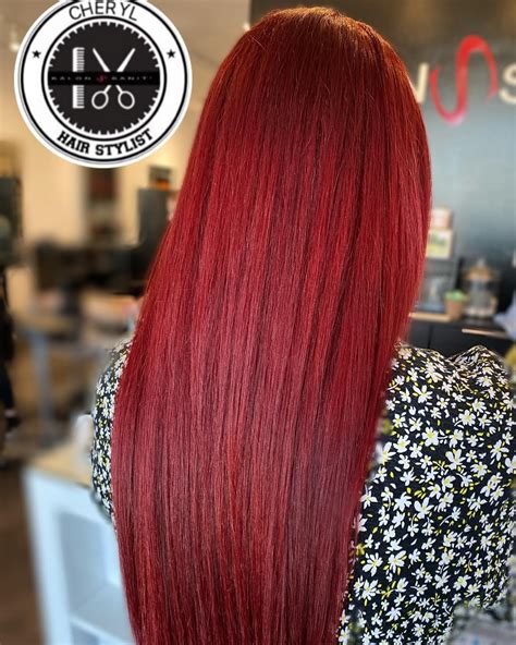 Vibrant Red Hair Color Inspiration